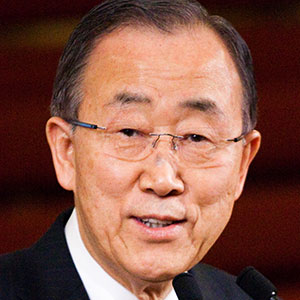 Ban Ki-Moon